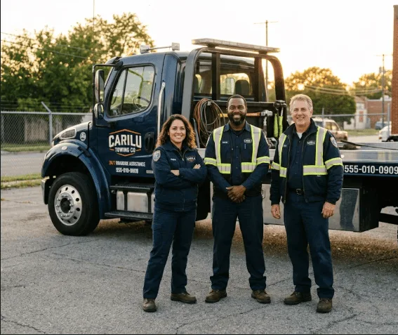 Heavy Duty Towing company in Ridgefield, CT